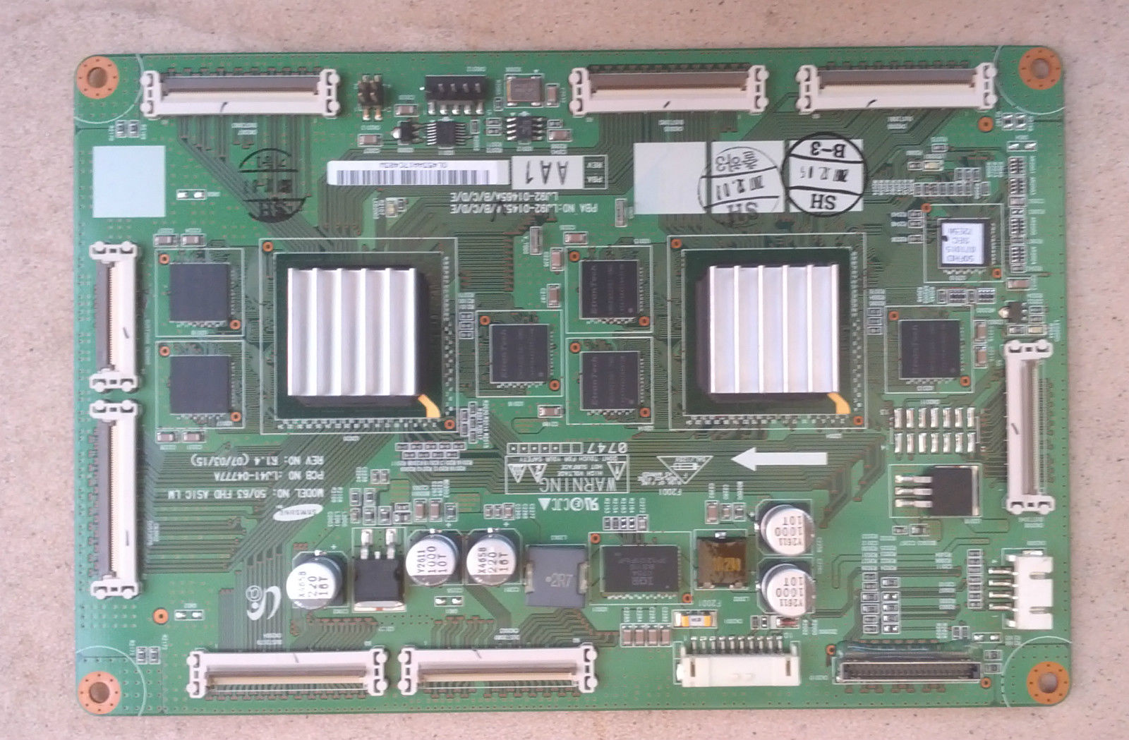 SAMSUNG PS50P91 LOGIC HAUPTBOARD LJ41-04777A LJ92-01453A BN96-04866A