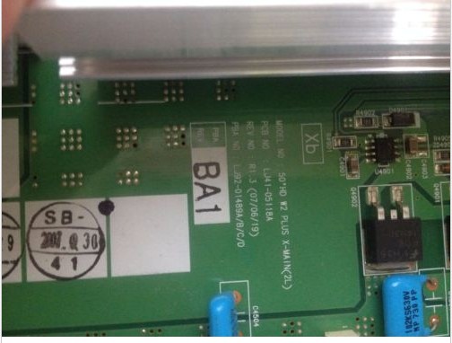 Samsung-50-034-X-SUS-BOARD LJ92-01489A-LJ41-05118A