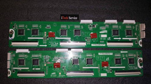 SAMSUNG PN60F5500 Y PUFFER UPPER + LOWER LJ92-01962A LJ92-001963