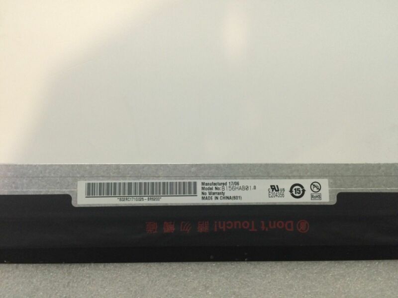 15.6-Zoll-LCD-Bildschirm Touch Digitizer-Baugruppe B156HAB01.0 Dell Inspiron 15 5569 FHD