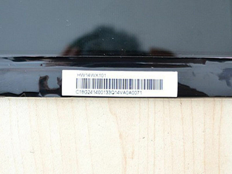 14.1 -LCD-Bildschirm HW14WX101 HW14WX102 HW14WX107 Für Asus U46 U46E U47 U47E-Serie
