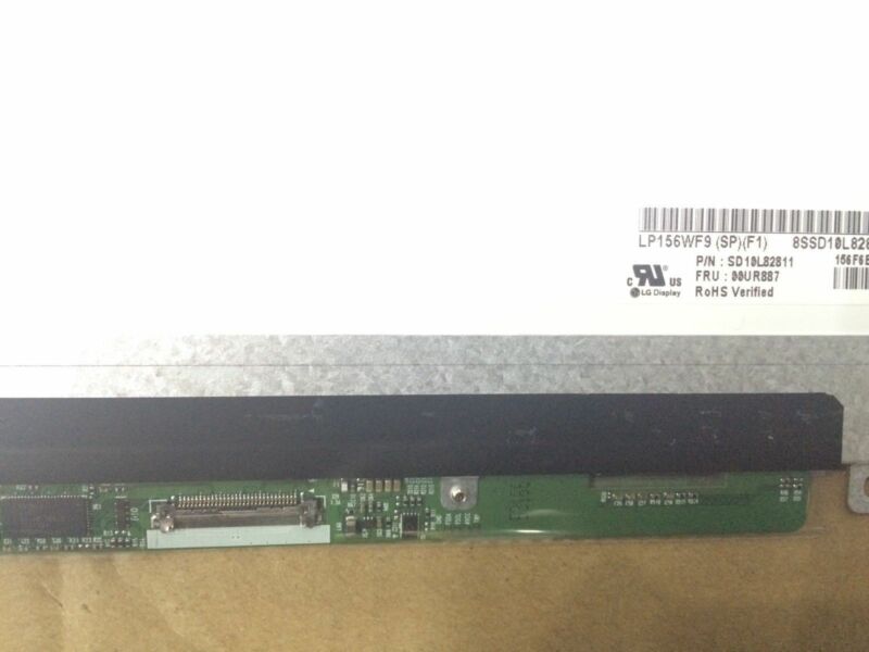 15.6 LED-LCD-Bildschirm LP156WF9-SPF1 LP156WF9- (SP) (F1) FRU 00UR887 1920x1080