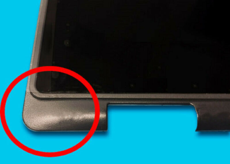 13.3 LCD-LED-Bildschirm Touch Digitizer Assembly für Dell Inspiron 13 7352 CF9PM