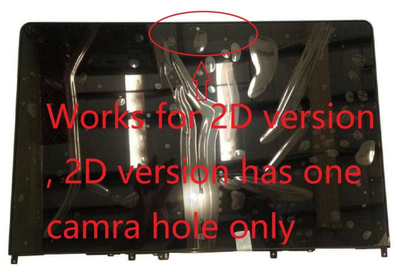 Neue Lenovo Thinkpad S5 Yoga 15 20DQ 15.6-Zoll-LCD-LED-Bildschirm-Touch-Blende-Baugruppe