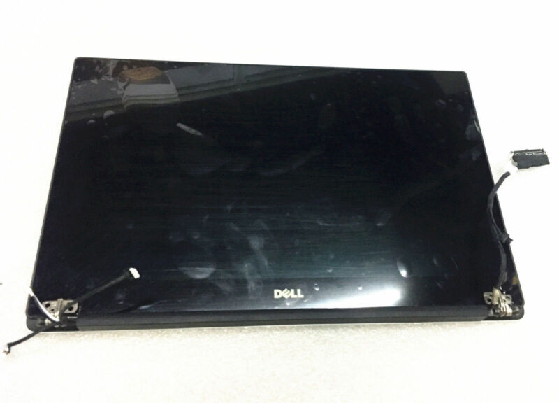13.3 QHD Touchscreen 4K LCD LED Anzeigebaugruppe Blende für DELL XPS 13 9360