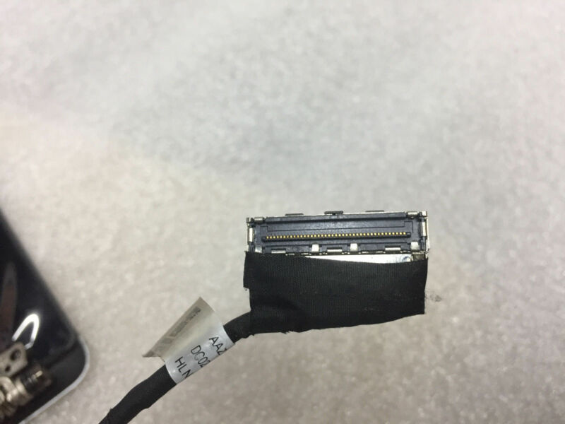 13.3 QHD Touchscreen 4K LCD LED Anzeigebaugruppe Blende für DELL XPS 13 9360