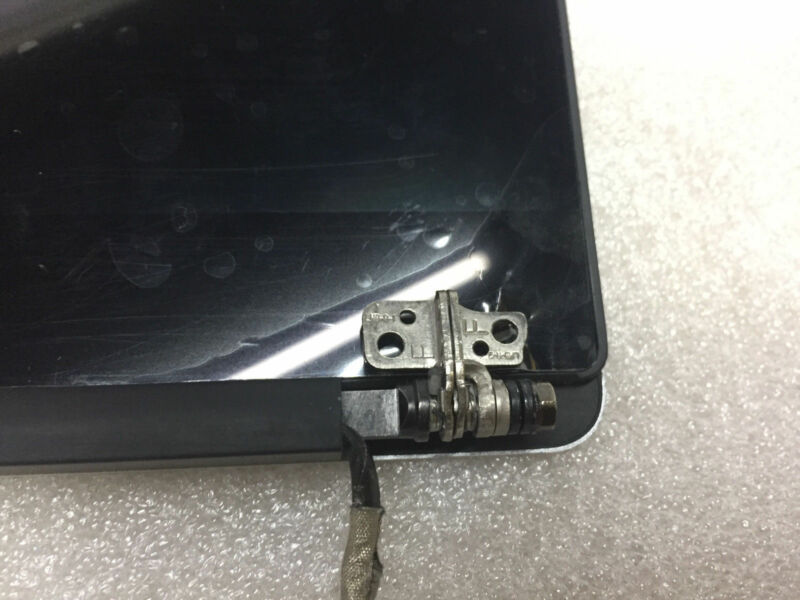 13.3 QHD Touchscreen 4K LCD LED Anzeigebaugruppe Blende für DELL XPS 13 9360