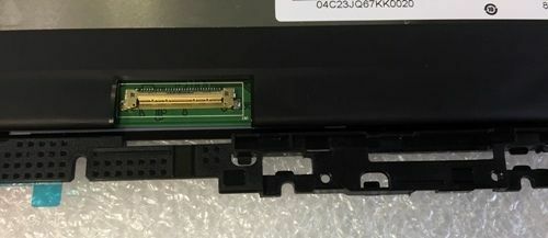 Lenovo ThinkPad Yoga 00NY903 12.5-Zoll-LCD-LED-Touchscreen mit Frontblende