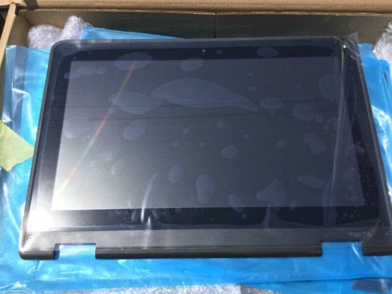 Lenovo Yoga 11e 11.6" HD Touch LCD Screen Bezel Assembly Replacement FRU:00HM247