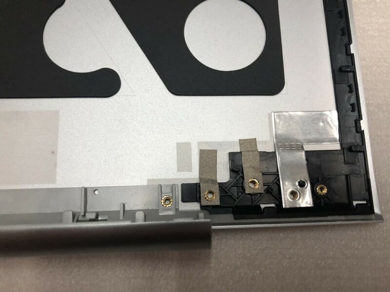 NEU Lenovo IdeaPad U530-Touch 15.6 LCD-Rückseite 90204054 3CLZBLCLV10