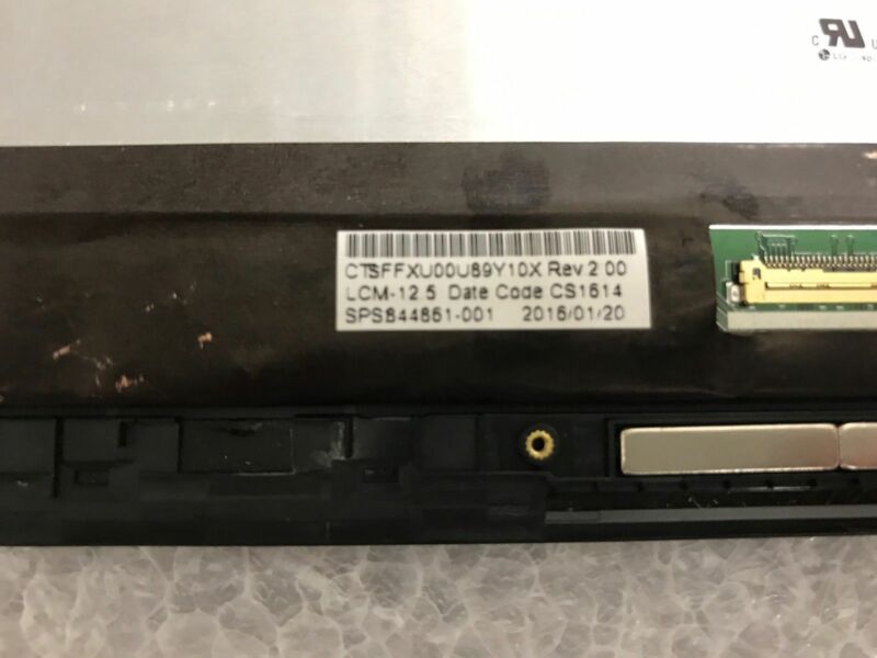 HP X2 844861-001 12-Zoll-LCD-Touchscreen-Displayglas LP120UP1 (SP) (A5