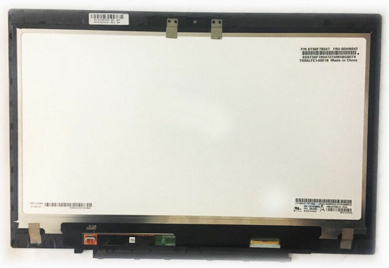 0KH002GUS Lenovo X1 Carbon Gen 2 14\" QHD Touch-LCD-Bildschirm-Glas-Display-Baugruppe