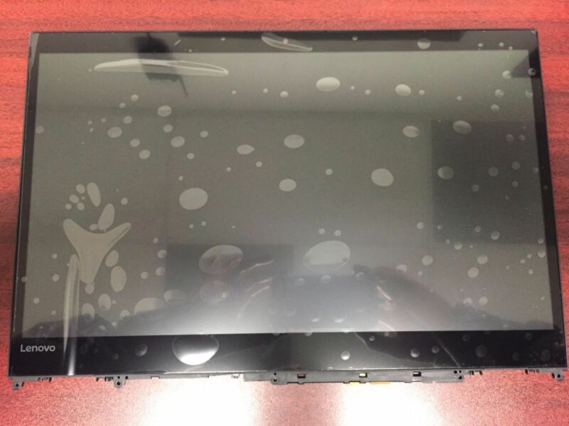 Lenovo 5D10N46973 4K UHD-LCD-LED-Touchscreen-Digitizer-Baugruppe + Blende 40-polig