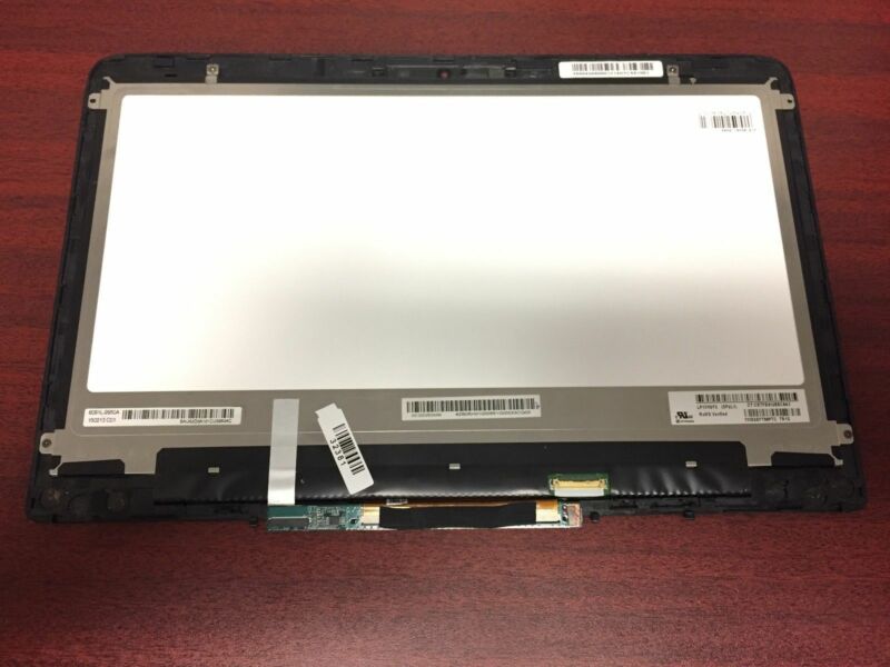 HP Pavilion X360 809833-001 FHD Touch-LED-Digitizer-Baugruppe mit LCD-Bildschirm und Blende