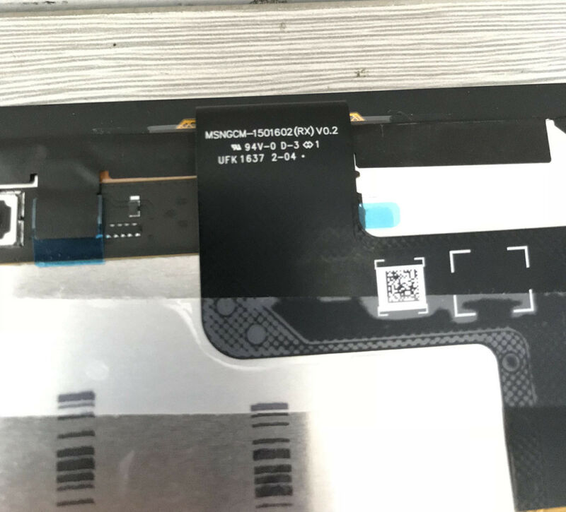 LP150QD1-SPA1 Microsoft Surface Book 2 15-Zoll-LCD-Touchscreen-Digitizer-Baugruppe