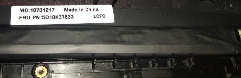 Neue Lenovo Miix 700-12ISK 12 2160x1440 Touch-LCD-Bildschirm 5D10K37833 mit Blende