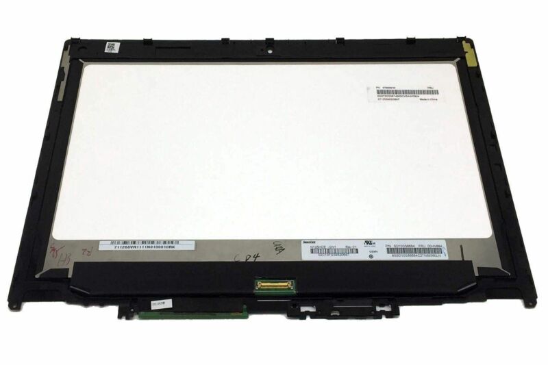 Lenovo ThinkPad Yoga 260 01AX904 12.5 -HD-Touchscreen-LCD-LED-Baugruppe mit Blende