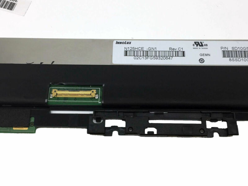 Lenovo ThinkPad Yoga 260 01AX904 12.5 -HD-Touchscreen-LCD-LED-Baugruppe mit Blende