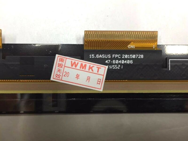 15.6 Touchscreen Digitizer Glasscheibe Ersatz für Asus Q504 Q504U Q504UA