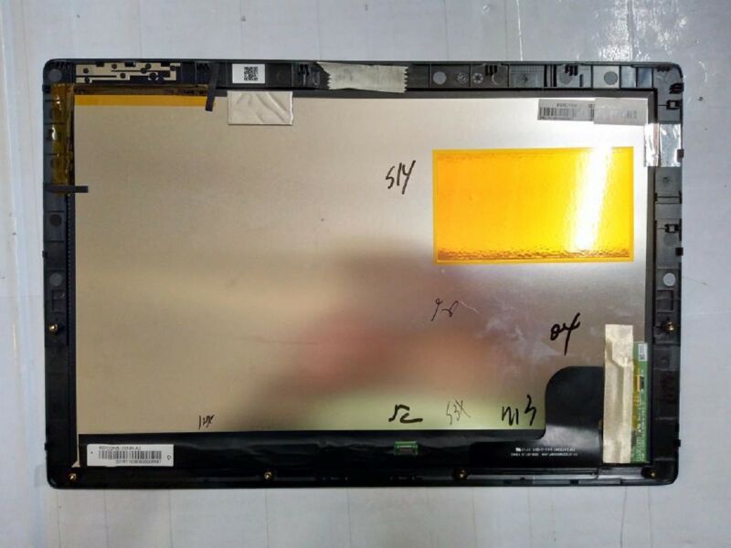 12.2 1920x1200 Lenovo Miix 510-12IKB LCD-Bildschirm Touch Digitizer Assembly Frame