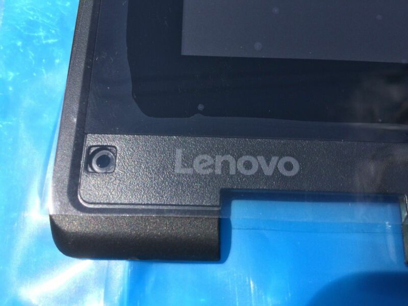 Neue echte Lenovo Yoga 11e 11.6 -LCD-Bildschirm mit Blende Baugruppe SD10K29045 01AW189