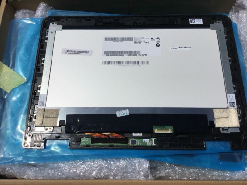 Neue echte Lenovo Yoga 11e 11.6 -LCD-Bildschirm mit Blende Baugruppe SD10K29045 01AW189