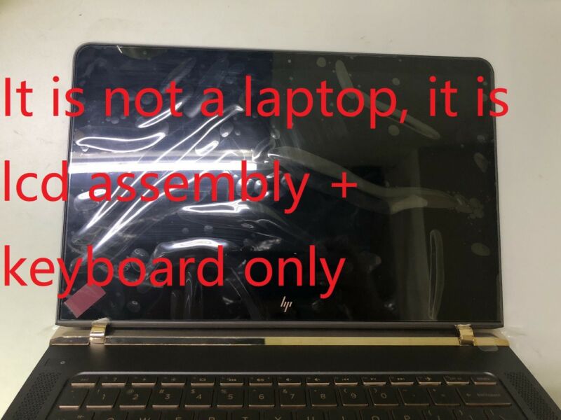 13.3-Zoll-FHD-LCD-Bildschirm mit Handballenauflage für HP Spectre 13-v110TU