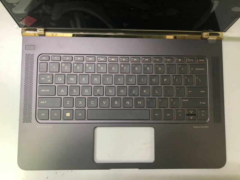 13.3-Zoll-FHD-LCD-Bildschirm mit Handballenauflage für HP Spectre 13-v110TU