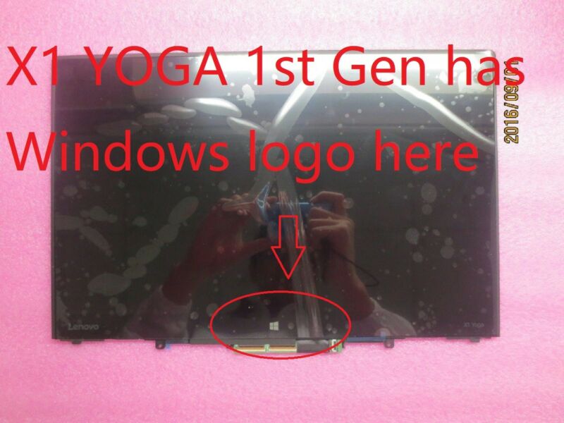 Lenovo Thinkpad X1 Yoga 1. Generation LED-LCD-Bildschirm 14 FHD LCD Touch Assembly