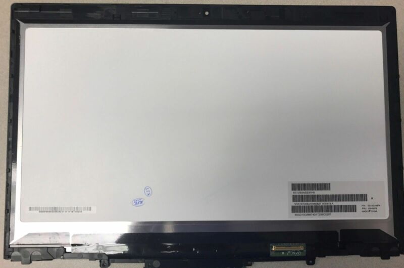 14 WQHD-LCD-Bildschirm mit Touch-Blende für Lenovo ThinkPad X1 Yoga 20FQ-Serie