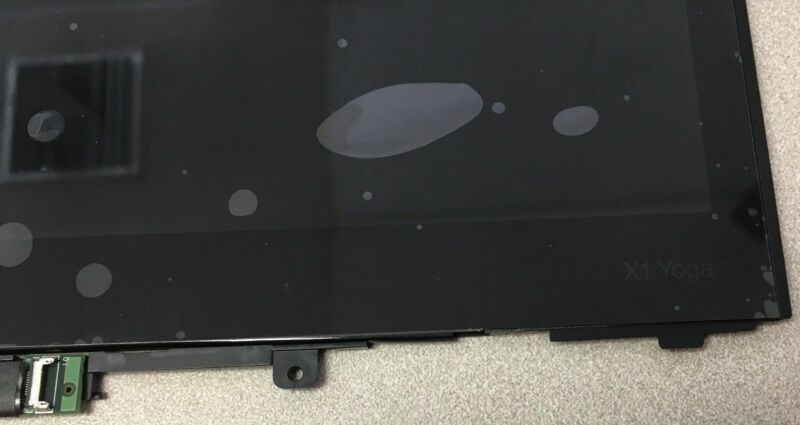 14 WQHD-LCD-Bildschirm mit Touch-Blende für Lenovo ThinkPad X1 Yoga 20FQ-Serie