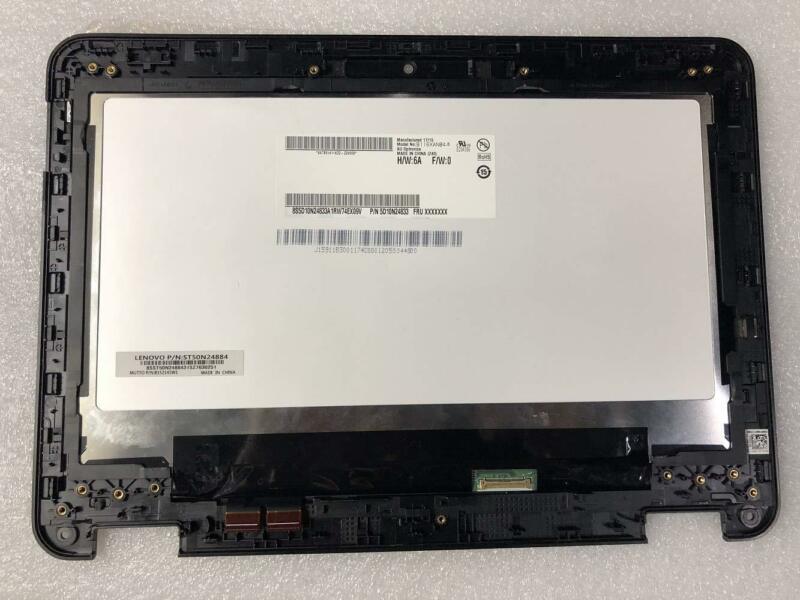 Lenovo N24 Winbook 5D10P18564 11.6-Zoll-LCD-Touchscreen-Baugruppe + Blende