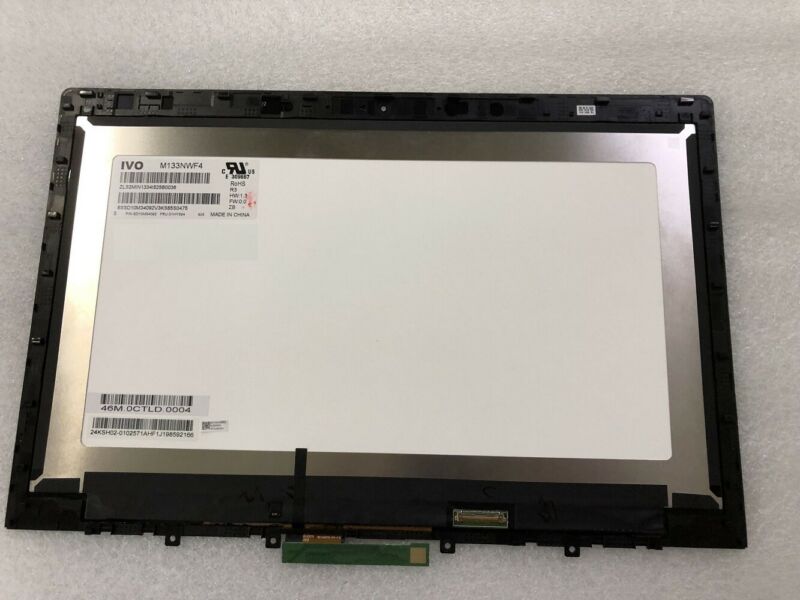 Lenovo ThinkPad L380 13.3-Zoll-FHD-LCD-Touchscreen-Baugruppe mit Blende für 02DL916