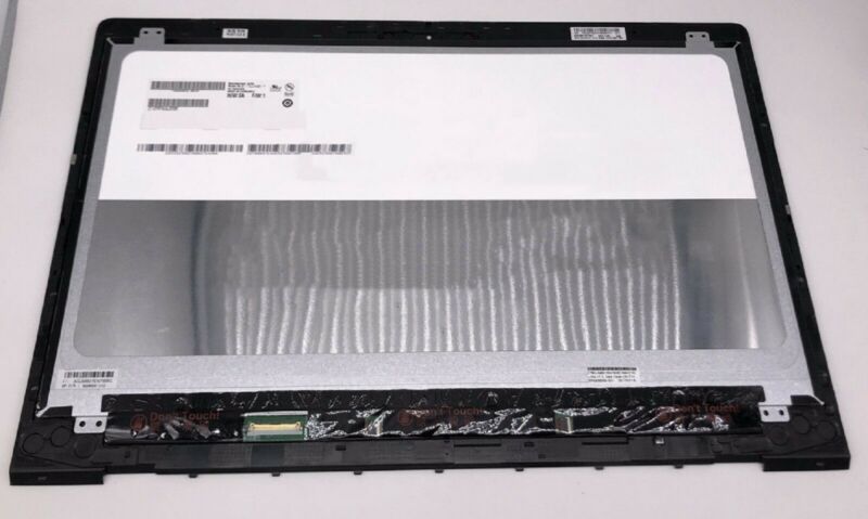 17.3 FHD 1080P LCD-Touchscreen-Baugruppe mit Blende für HP ENVY 17-AE100CA
