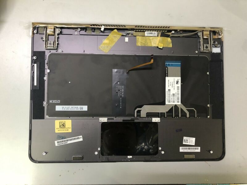 13.3 FHD-LCD-Bildschirm mit Tastatur-Handballenauflage für HP Spectre 13T-V000