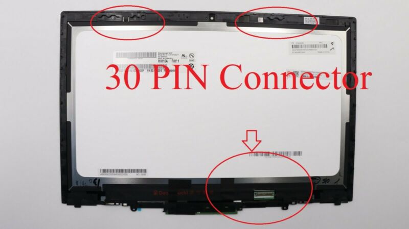 01AX893 - Lenovo Touch. schmales LCD. Lünette (14.0 FHD) für ThinkPad Yoga X1 2Gen