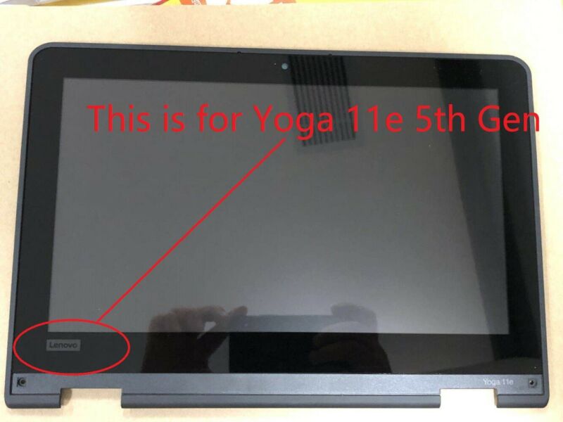 11.6 LCD-Touchscreen mit Blende 01LW707 für Lenovo Yoga 11e 20LM
