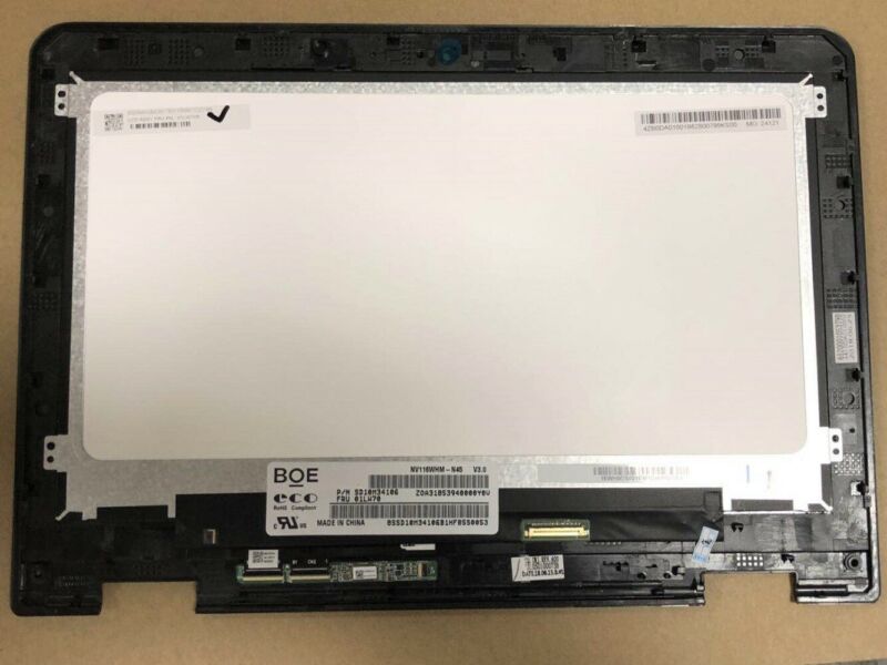 11.6 LCD-Touchscreen mit Blende 01LW704 für Lenovo Yoga 11e 20LM