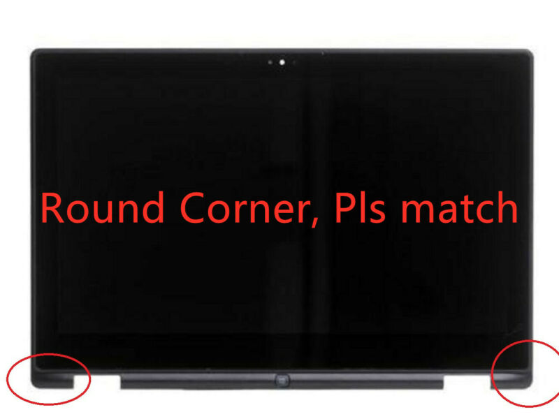 13.3 FHD LCD-LED-Bildschirm Touch Digitizer Assembly für Dell Inspiron 13 7353