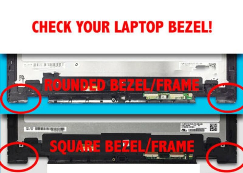 13.3 FHD LCD-LED-Bildschirm Touch Digitizer Assembly für Dell Inspiron 13 7353
