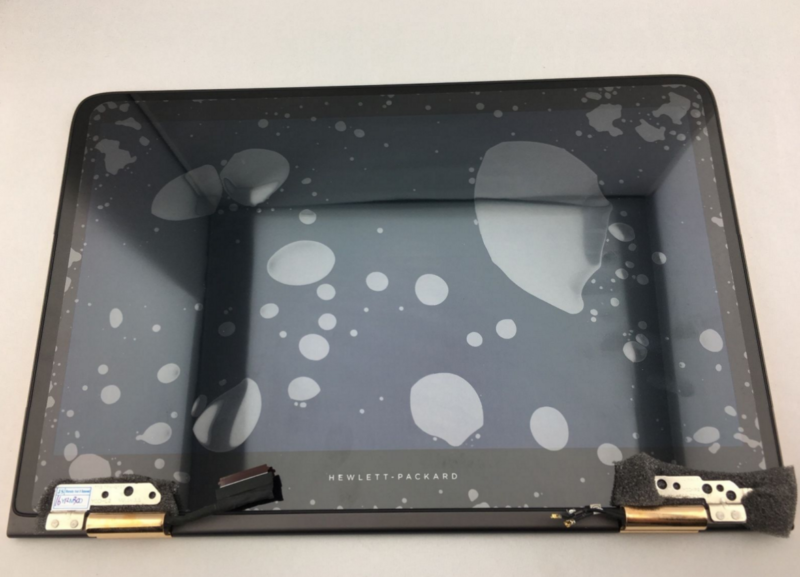 13.3" NEW QHD LCD Touchscreen Black Assembly for HP X360 13T-4100 13-4109TU