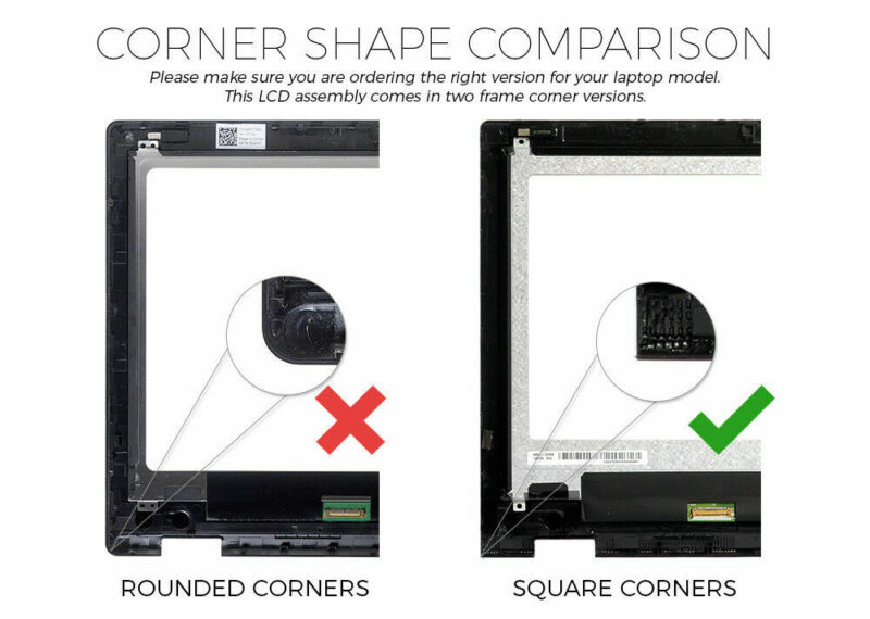 13.3 LED-Touchscreen für DELL Inspiron13-7347 P / N 0RFF64 0W6TN0 0XP2FH