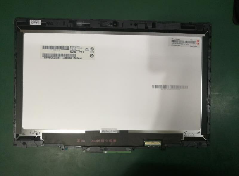 00NY441 Lenovo Thinkpad X1 Yoga LED-LCD-Touchscreen 14 QHD-Baugruppe B140QAN01.3