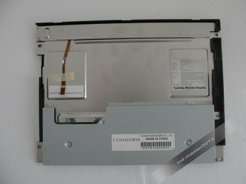 Toshiba LT104AD18F00 Neues Original 10,4 "LCD-Display für Industrie