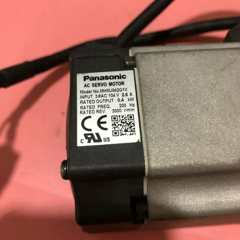 Panasonic MINAS A5 Familie AC-Servomotor MHMJ042G1V mit Bremse 200 V 400 W