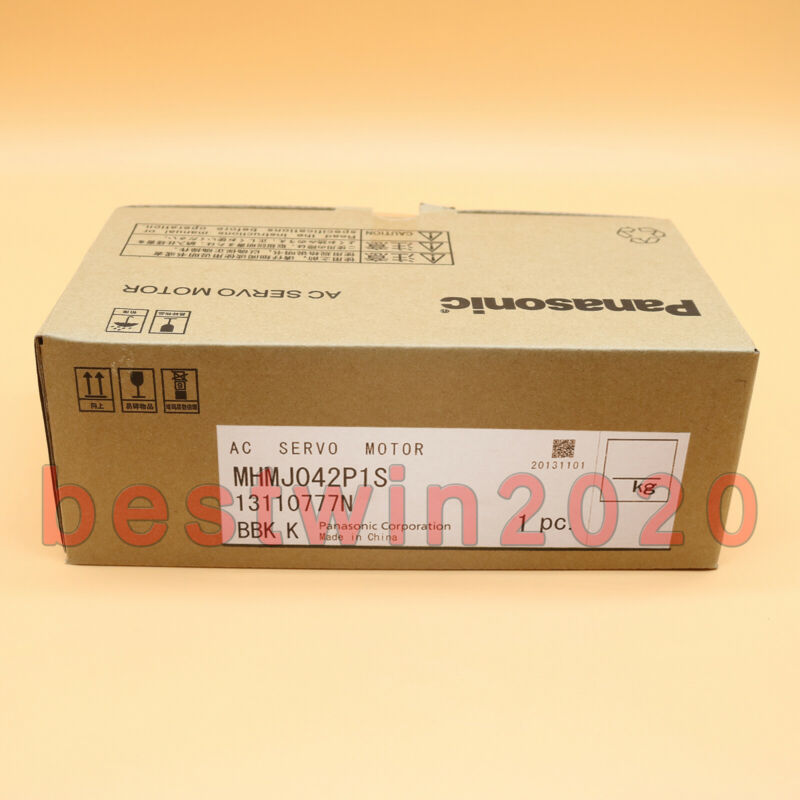 Neue PANASONIC MHMJ042P1S 200 V Ausgangsleistung: 400 W AC-Servomotor