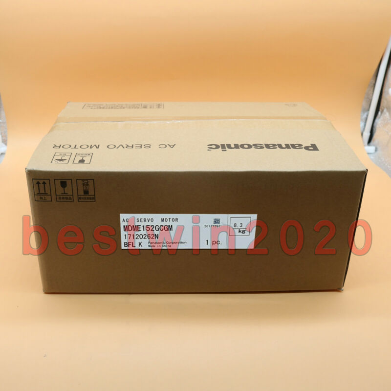 Neuer Panasonic Servomotor MINAS A5 1,5 kW MDME152GCGM