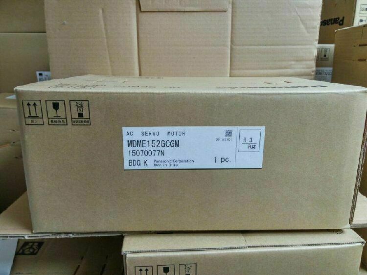 Neuer Panasonic Servomotor MINAS A5 1,5 kW MDME152GCGM