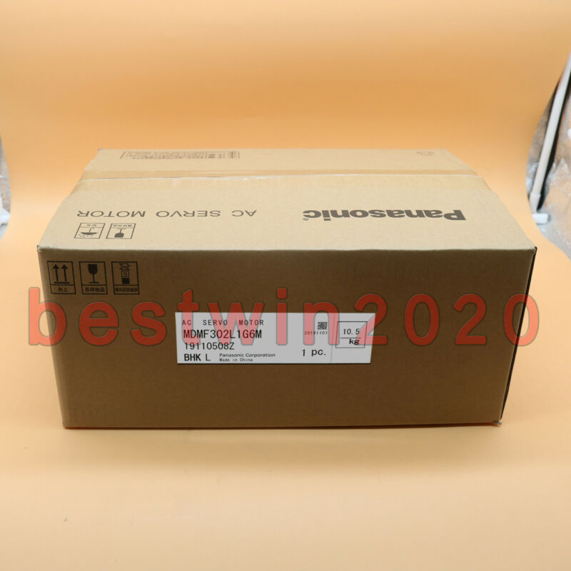 Neuer Panasonic MDMF302L1G6M MINES A6 3KW AC-Servomotor