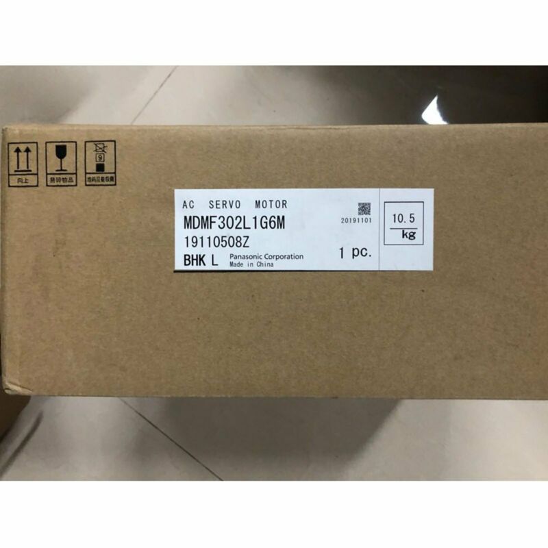 Neuer Panasonic MDMF302L1G6M MINES A6 3KW AC-Servomotor